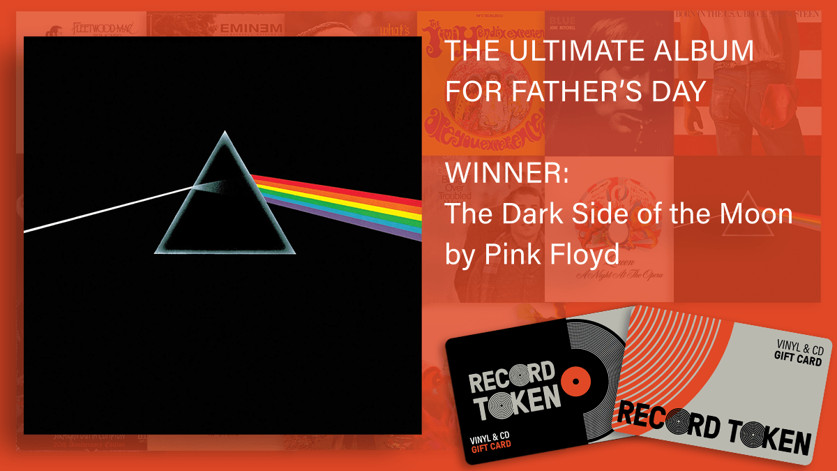 The Ultimate Album for Father's Day... The Dark Side of the Moon!