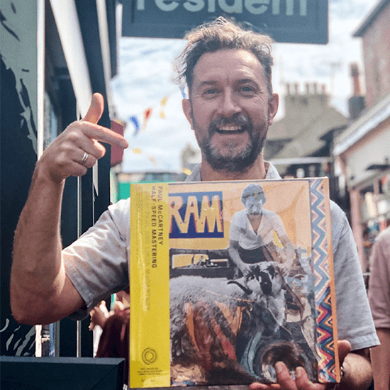 Ram by Paul & Linda McCartney