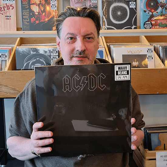 Back in Black by AC/DC