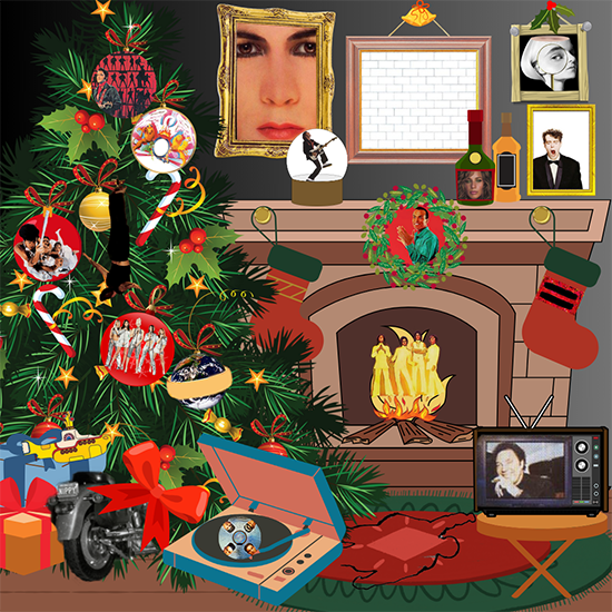 Undercover Albums Game