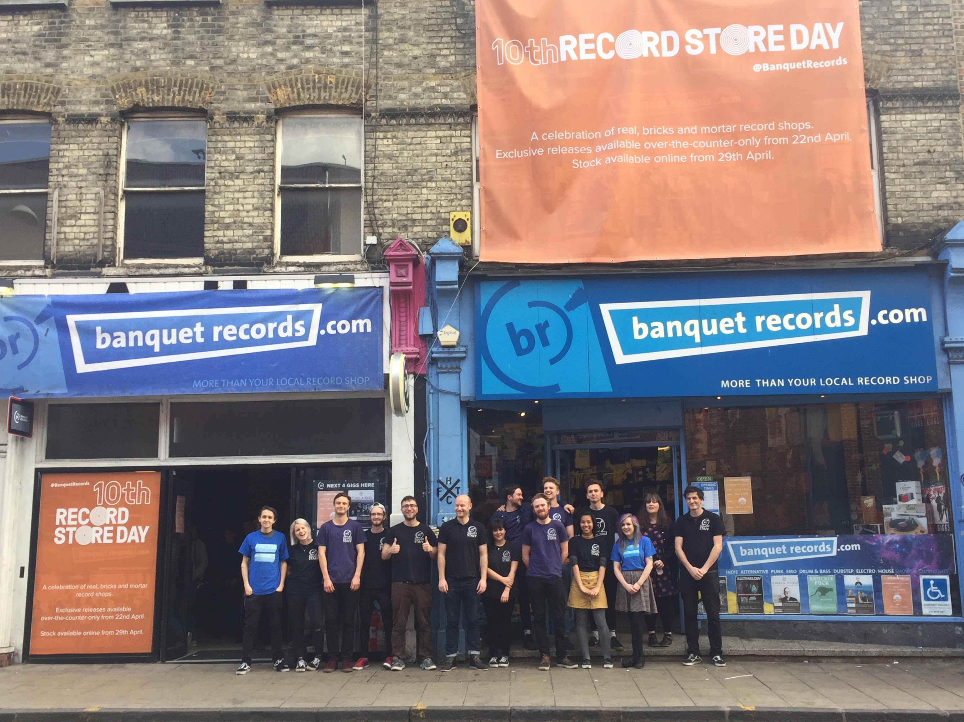 Jon Tolley from Banquet Records