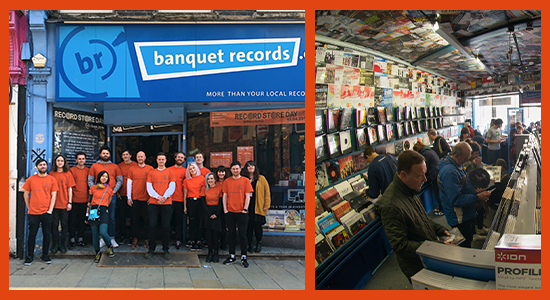 Banquet Records