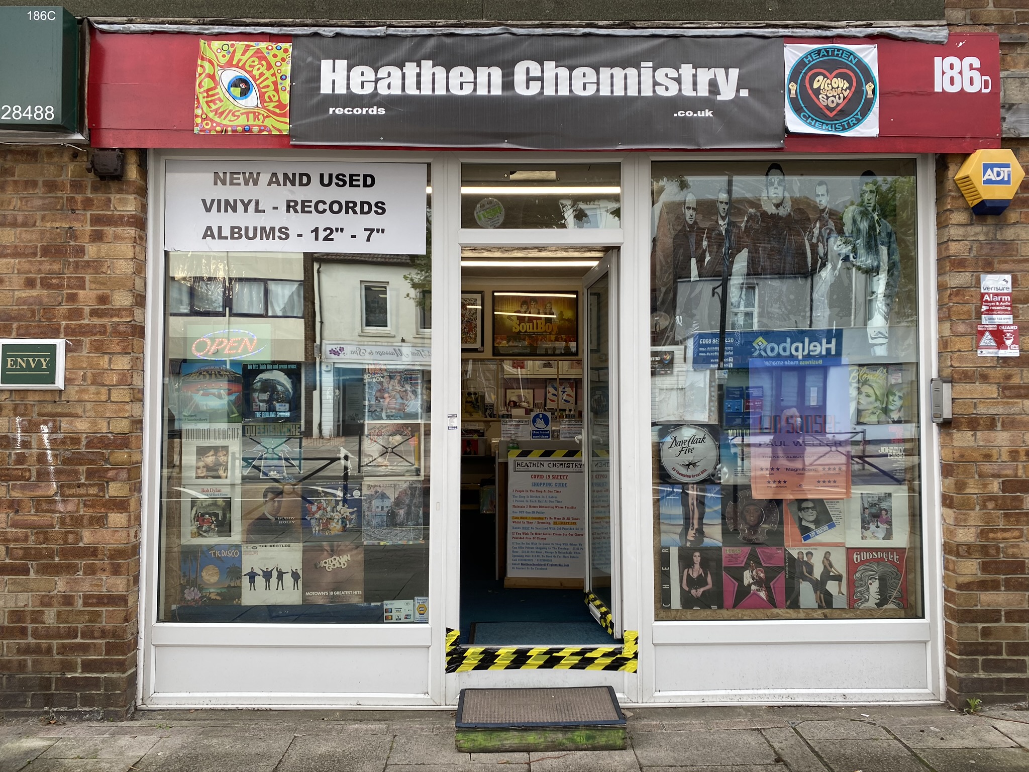 Heathen Chemistry Records