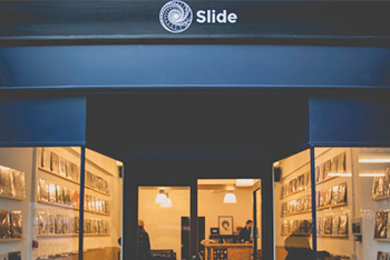 Slide Record Shop