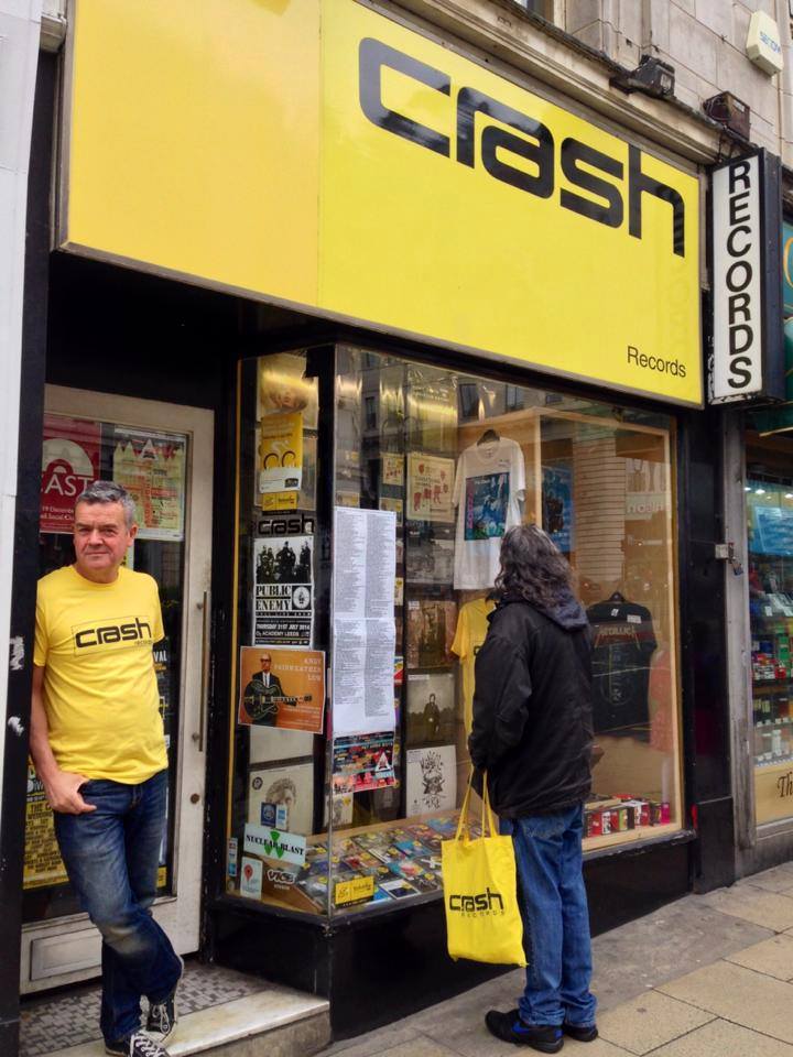 Spinning Discs Sheffield