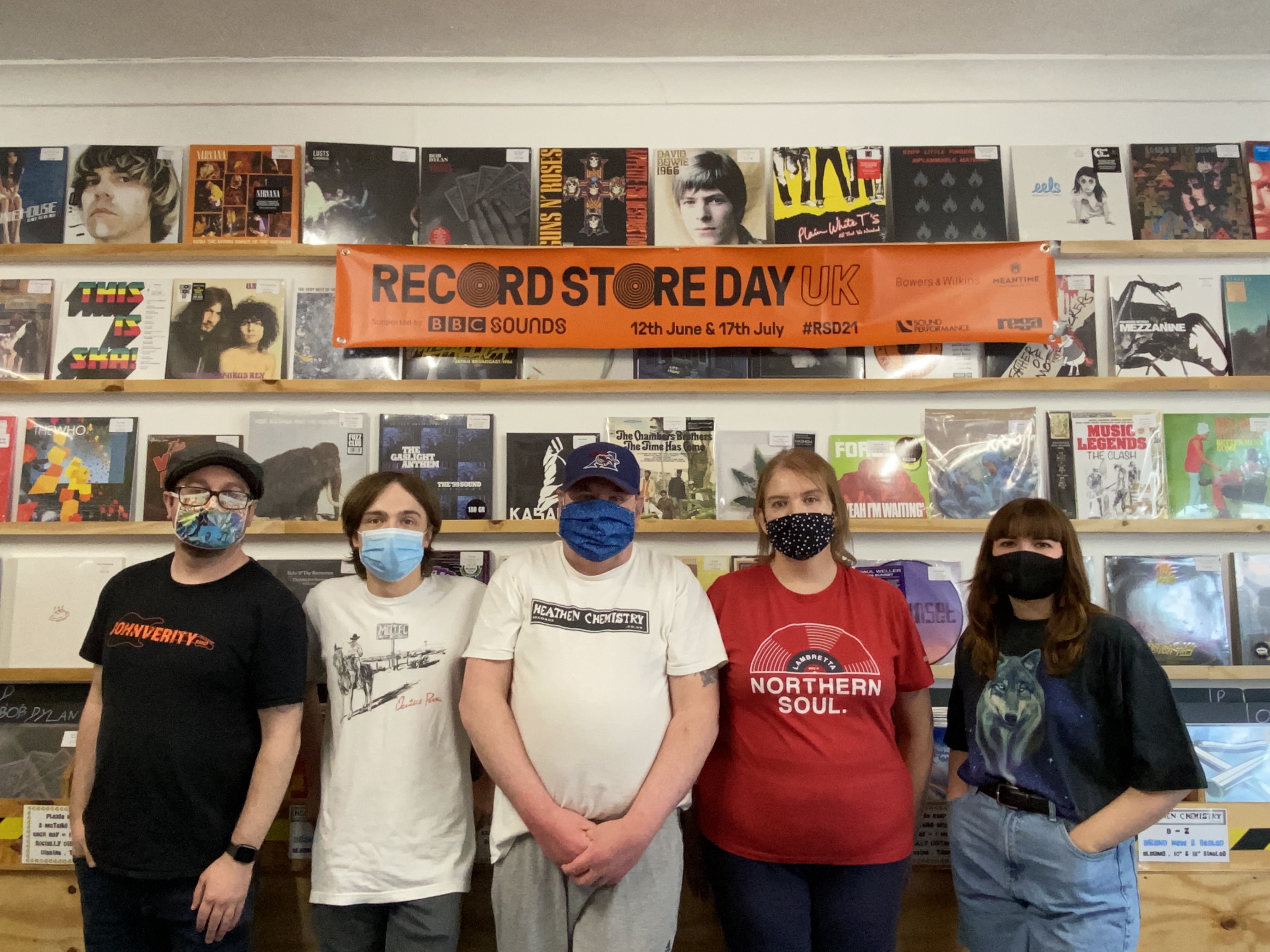 The Heathen Chemistry Records team